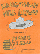 Hangtown Hoedown piano sheet music cover